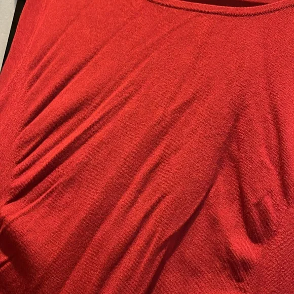 Express Red Sweater Dress, Size L - Picture 5 of 5